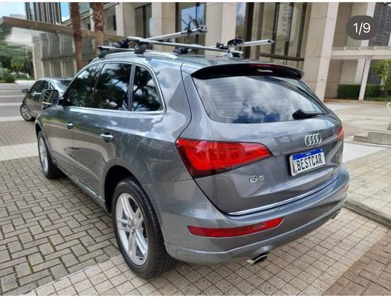 AUDI Q5 2.0 TFSI AMBIENTE 16V 225CV GASOLINA 4P AUTOMÁTICO